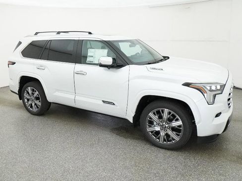 New 2026 Toyota Sequoia Capstone image 27