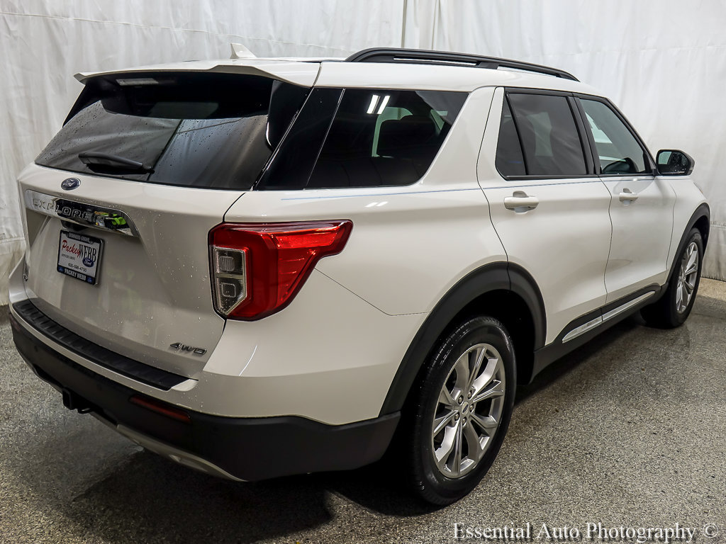 Certified 2024 Ford Explorer XLT w/ Equipment Group 202A AWD/4WD image 8