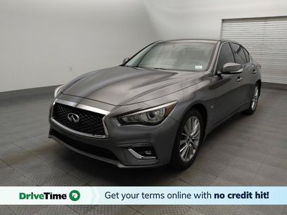 Used 2018 INFINITI Q50 Luxe