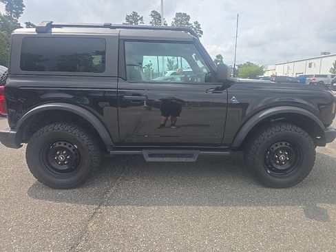 Used 2023 Ford Bronco Black Diamond AWD/4WD image 4