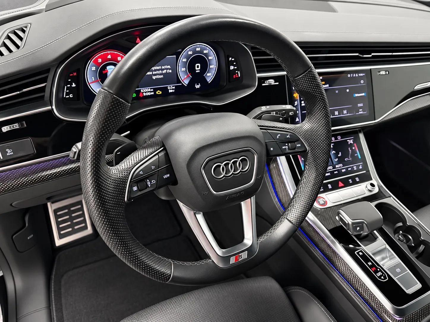 Used 2021 Audi SQ8 Prestige w/ Prestige Package AWD/4WD image 10