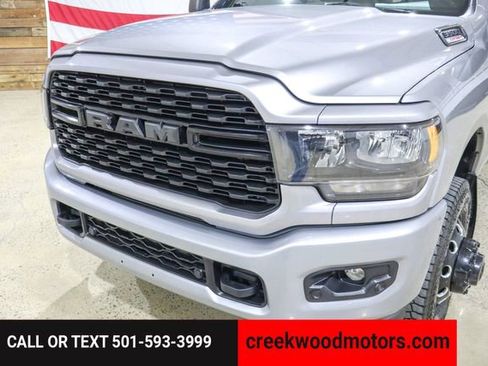 Used 2023 RAM 3500 Big Horn w/ Night Edition image 6