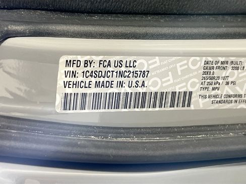 Used 2022 Dodge Durango R/T w/ Blacktop Package image 34