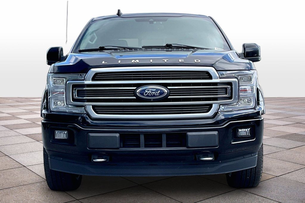 Used 2019 Ford F150 Limited w/ Trailer Tow Package AWD/4WD image 3
