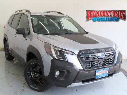 New 2025 Subaru Forester Wilderness