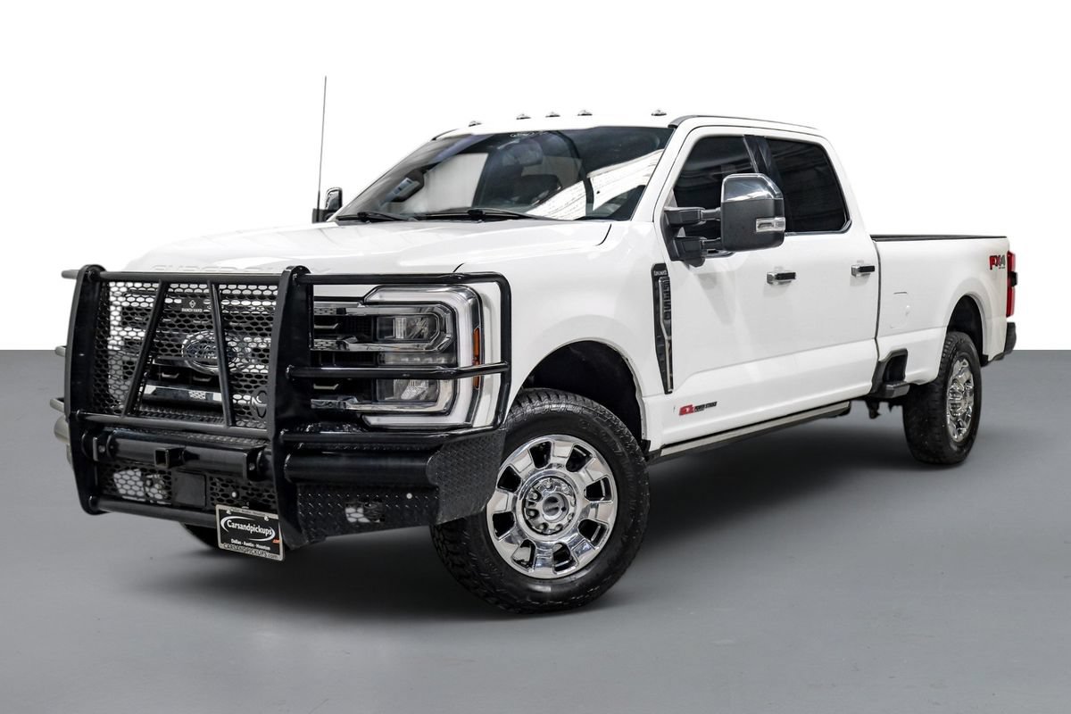 Used 2024 Ford F350 King Ranch w/ Chrome Package AWD/4WD image 4
