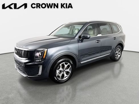 Certified 2022 Kia Telluride EX image 1