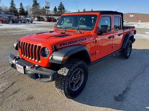 Used 2020 Jeep Gladiator Rubicon AWD/4WD image 3