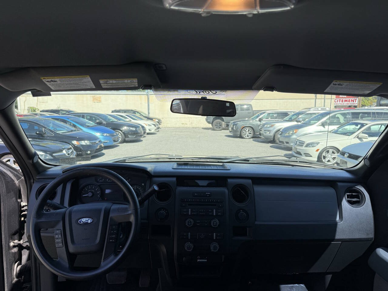 Used 2014 Ford F150 STX w/ Equipment Group 201A Mid AWD/4WD image 12