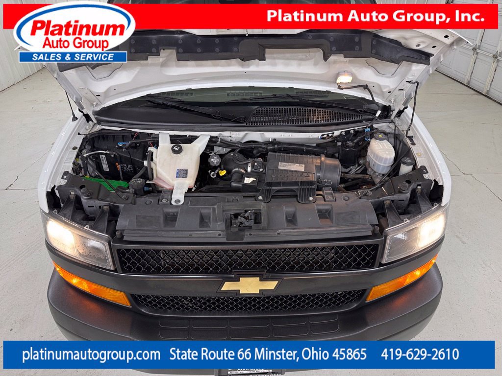 Used 2020 Chevrolet Express 3500 Extended w/ Driver Convenience Package RWD image 55