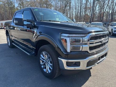 New 2025 Ford F150 Lariat w/ Equipment Group 501A Mid image 7