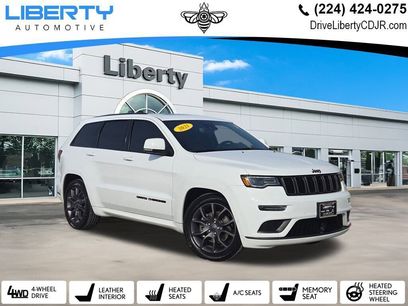 Certified 2021 Jeep Grand Cherokee High Altitude