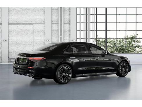 New 2025 Mercedes-Benz S 580 4MATIC Sedan image 20
