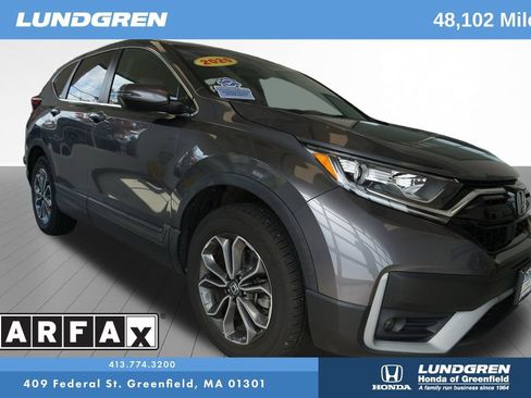 Used 2020 Honda CR-V EX-L image 1