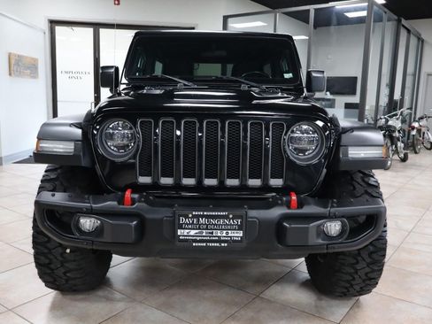 Used 2021 Jeep Wrangler Unlimited Rubicon w/ Steel Bumper Group AWD/4WD image 8
