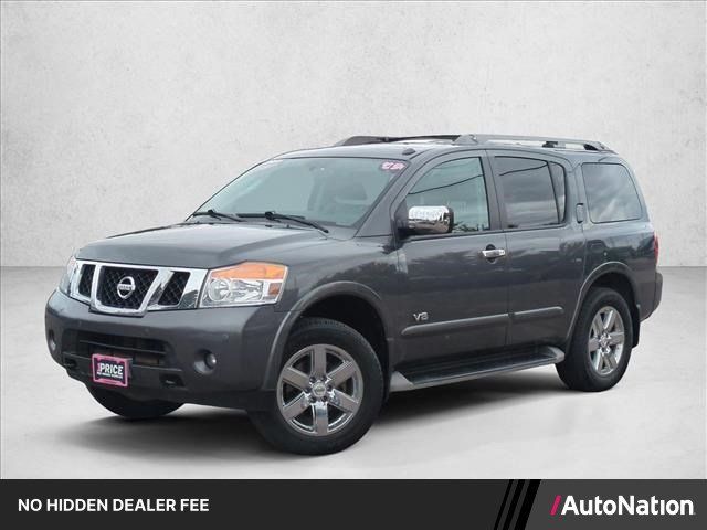 Used 2009 Nissan Armada LE w/ Technology Pkg AWD/4WD image 1