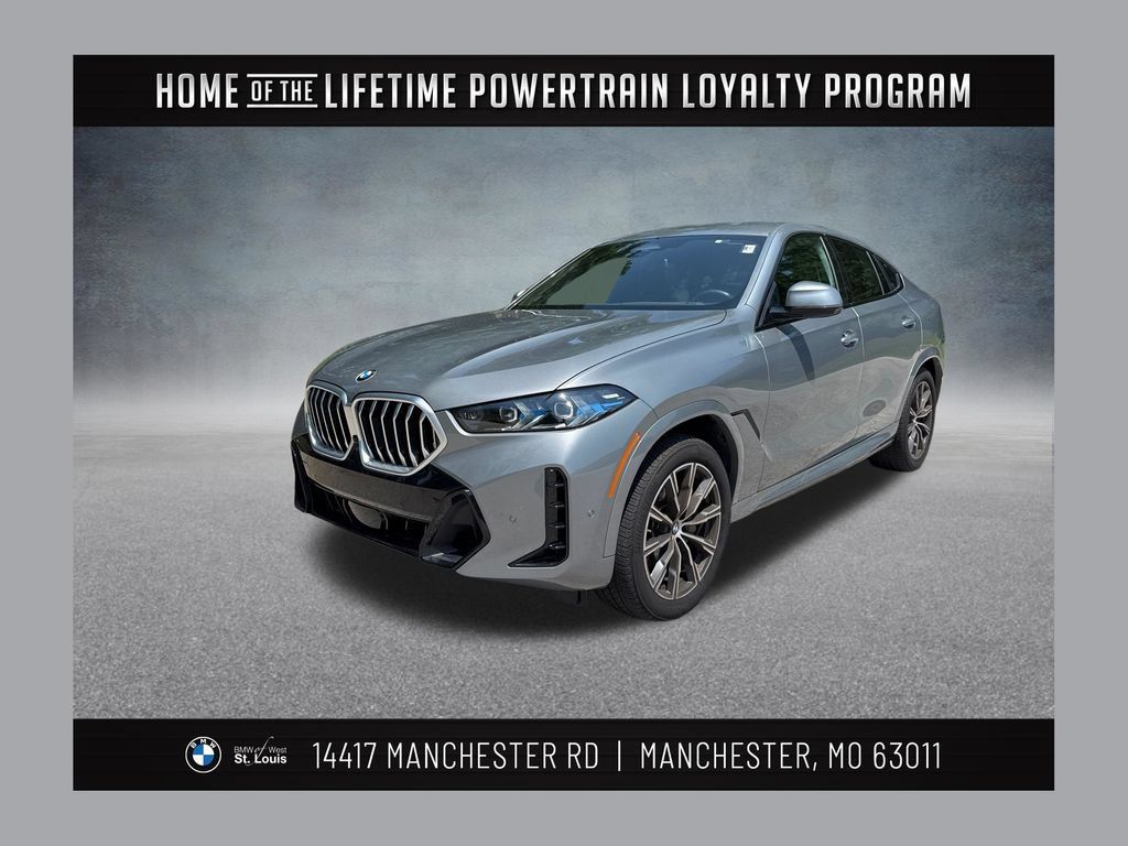 Used 2026 BMW X6 xDrive40i AWD/4WD 360° Tour