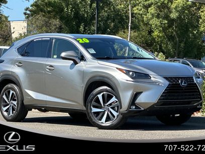 Used 2020 Lexus NX 300h AWD w/ Premium Package