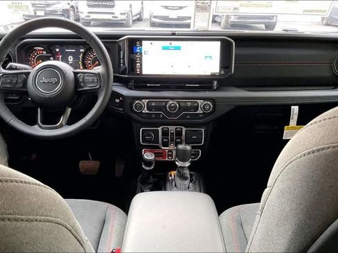 New 2026 Jeep Gladiator Rubicon w/ Steel Power Dome Hood Package image 4