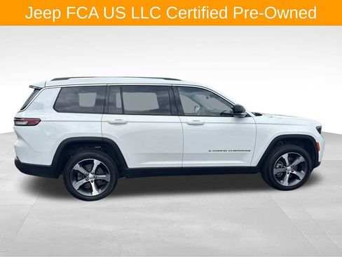 Certified 2023 Jeep Grand Cherokee L Limited AWD/4WD image 2