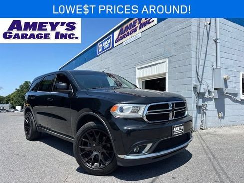 Used 2018 Dodge Durango SXT w/ 3rd Row Seating Group AWD/4WD image 1