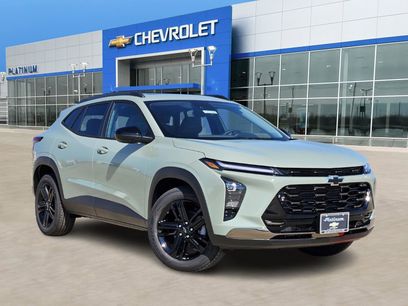 New 2025 Chevrolet Trax ACTIV w/ Sunroof Package