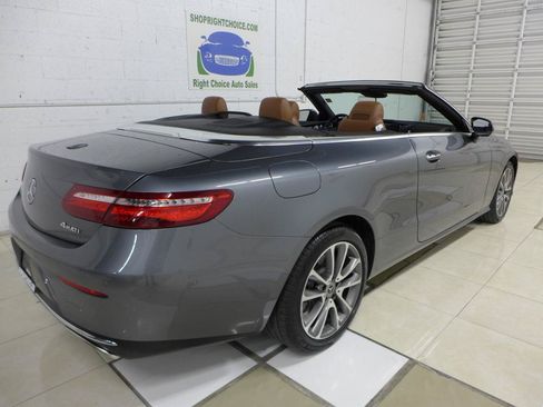 Used 2018 Mercedes-Benz E 400 4MATIC Cabriolet image 16
