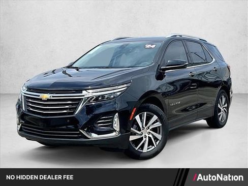 Used 2024 Chevrolet Equinox Premier FWD image 1