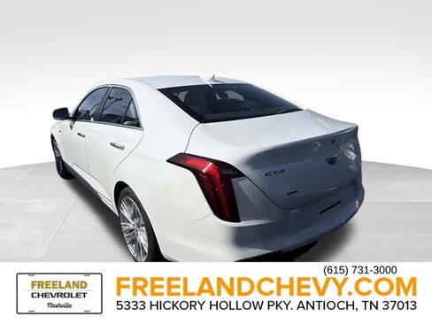 Used 2023 Cadillac CT4 Premium Luxury w/ Climate Package image 4