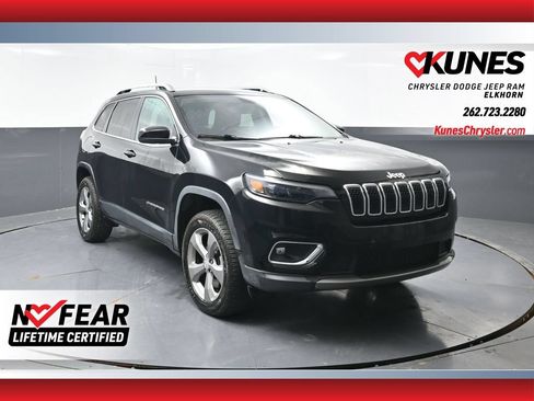 Used 2020 Jeep Cherokee Limited AWD/4WD image 1