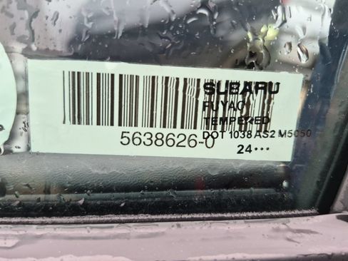 Used 2025 Subaru Outback Onyx Edition AWD/4WD image 9