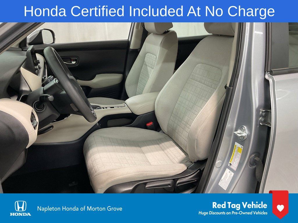 Certified 2024 Honda HR-V LX image 21