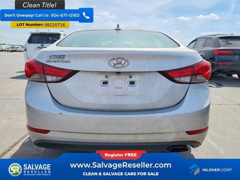 Used 2014 Hyundai Elantra Sport FWD image 8