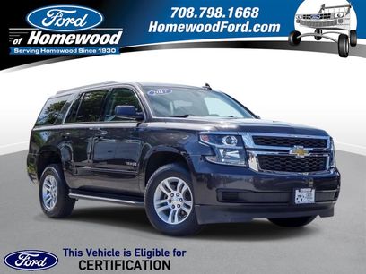 Used 2017 Chevrolet Tahoe LS