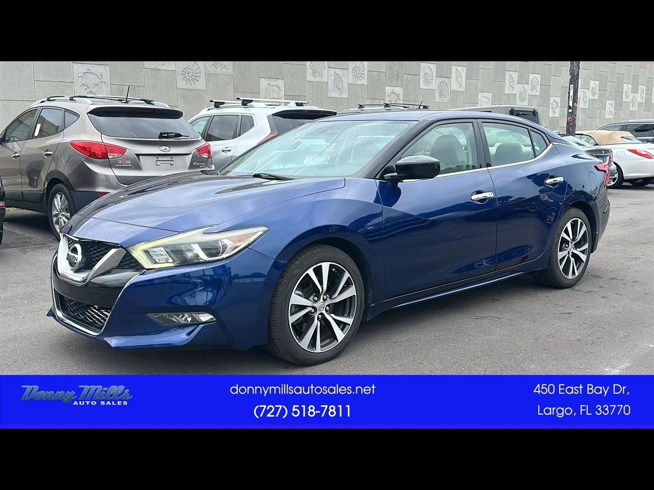 Used 2016 Nissan Maxima 3.5 S FWD image 1