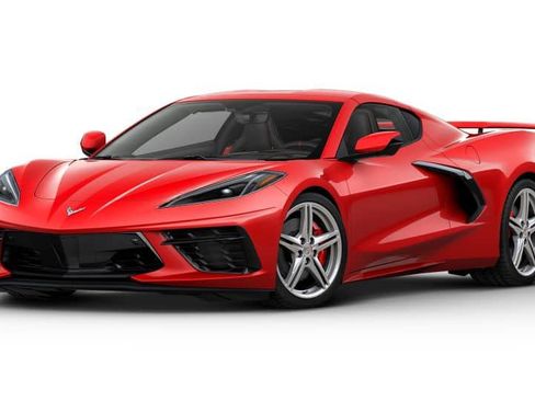 New 2026 Chevrolet Corvette Stingray Preferred Cpe w/ Z51 Performance Package RWD image 25