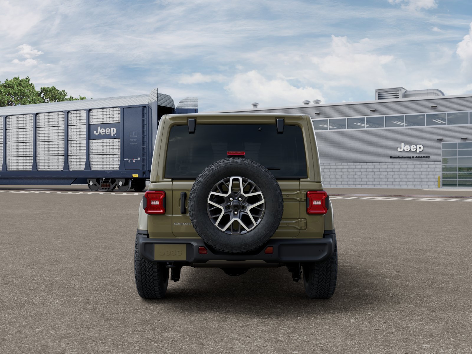 New 2027 Jeep Wrangler Unlimited Sahara AWD/4WD image 7