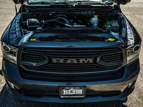 Used 2018 RAM 1500 Sport w/ Sport Premium Group AWD/4WD image 42