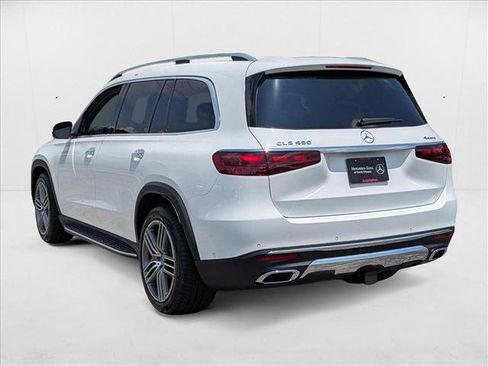 New 2025 Mercedes-Benz GLS 450 4MATIC image 9