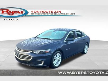 Used 2018 Chevrolet Malibu LT