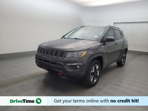 Used 2018 Jeep Compass Trailhawk AWD/4WD image 1