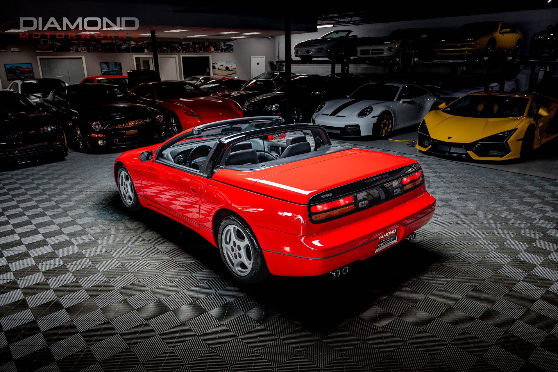 Used 1996 Nissan 300ZX Convertible RWD image 4
