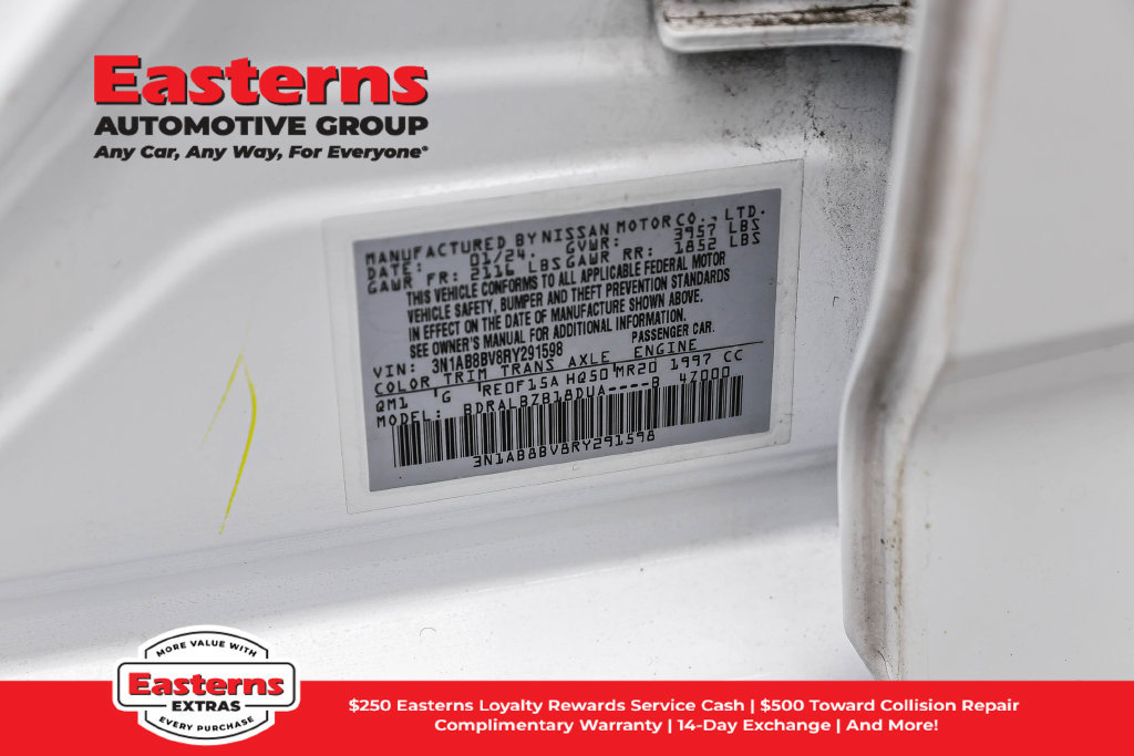 Used 2024 Nissan Sentra S FWD image 32