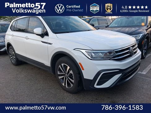 Used 2024 Volkswagen Tiguan S image 1