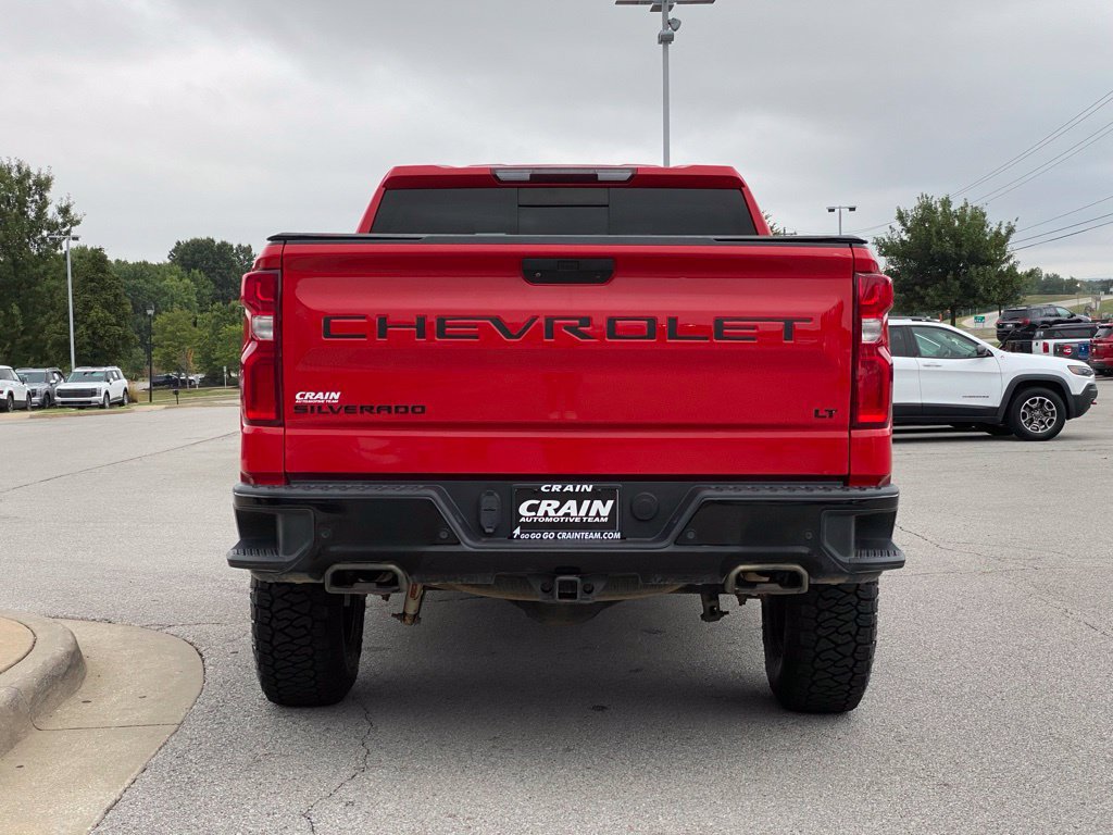 Used 2022 Chevrolet Silverado 1500 LT Trail Boss w/ LT Trail Boss Premium Package AWD/4WD image 6