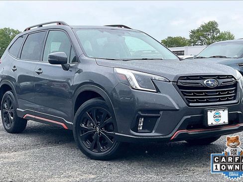 Certified 2023 Subaru Forester Sport AWD/4WD image 2