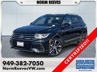 Certified 2023 Volkswagen Tiguan SEL R-Line 360° Tour