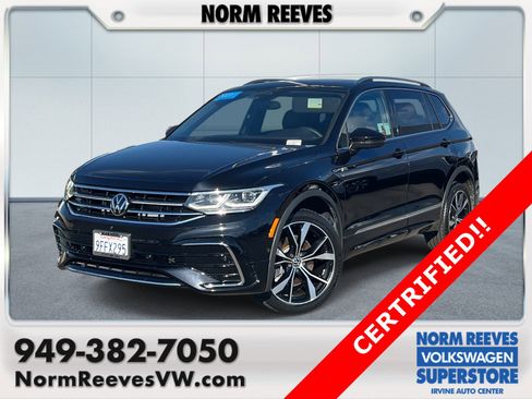 Certified 2023 Volkswagen Tiguan SEL R-Line image 1