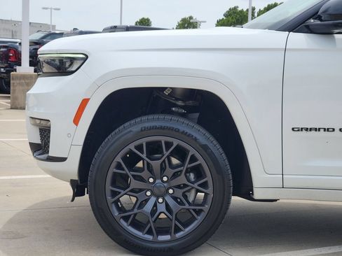 Used 2023 Jeep Grand Cherokee L Summit AWD/4WD image 8