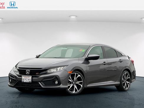 Certified 2018 Honda Civic Si image 2